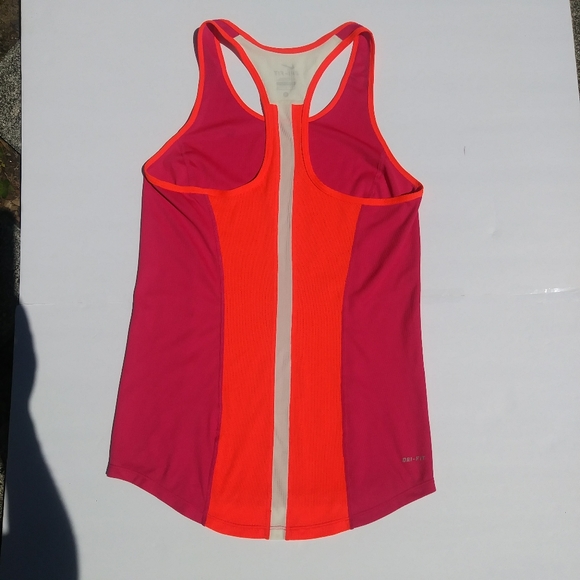 Nike Dri Fit Racer Back Tank Top - Picture 3 of 5